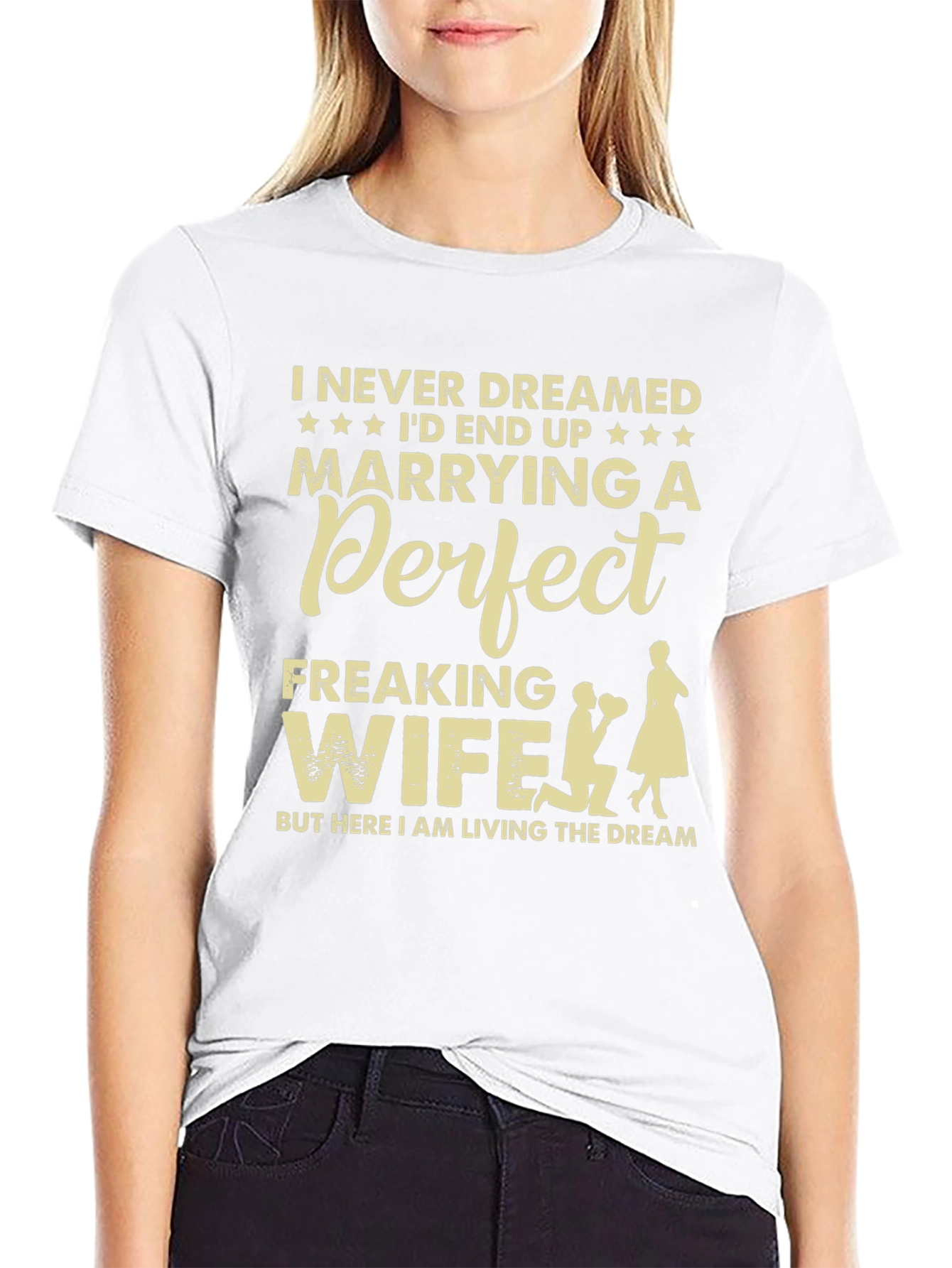 Perfect Wife Graphic Tee - Husband Gift