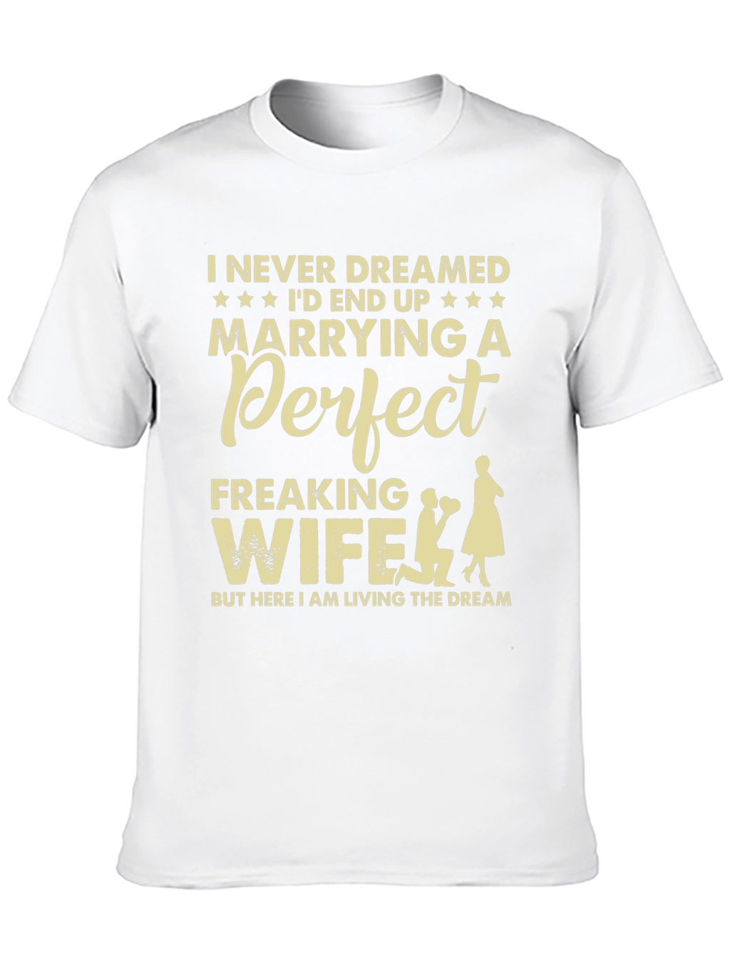 Perfect Wife Graphic Tee - Husband Gift