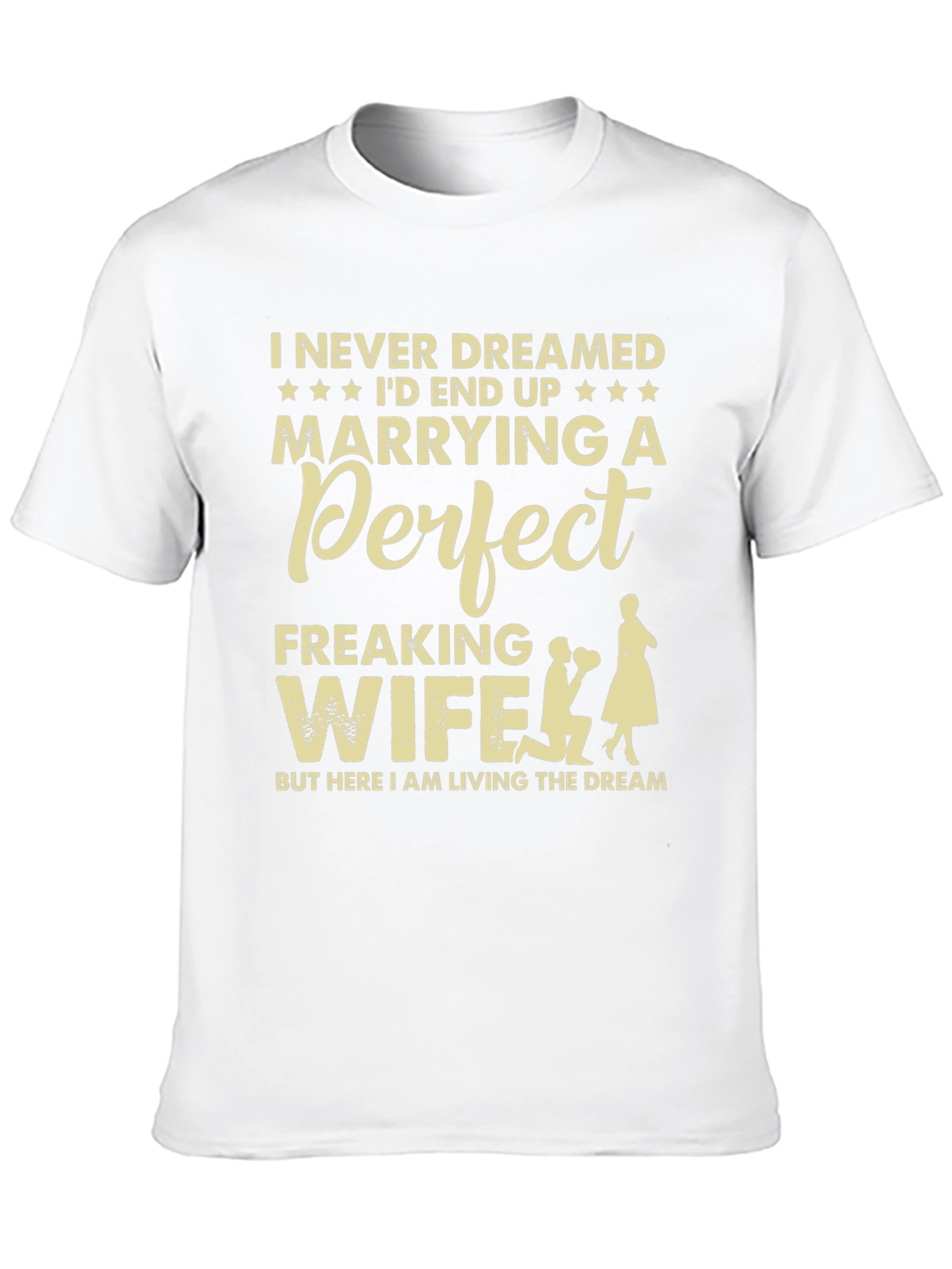 Perfect Wife Graphic Tee - Husband Gift