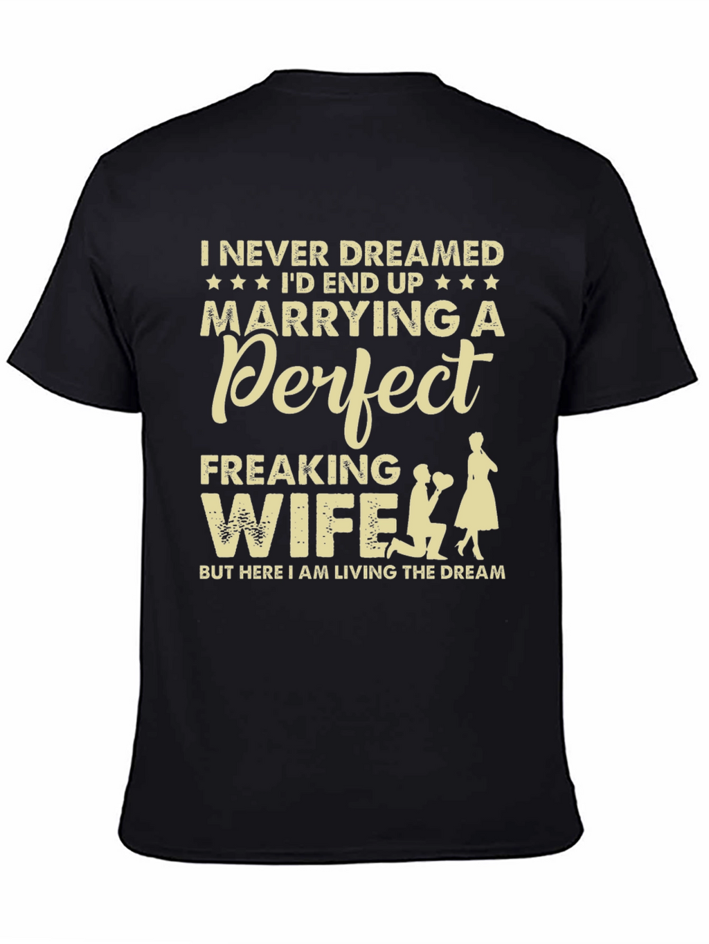 Perfect Wife Graphic Tee - Husband Gift