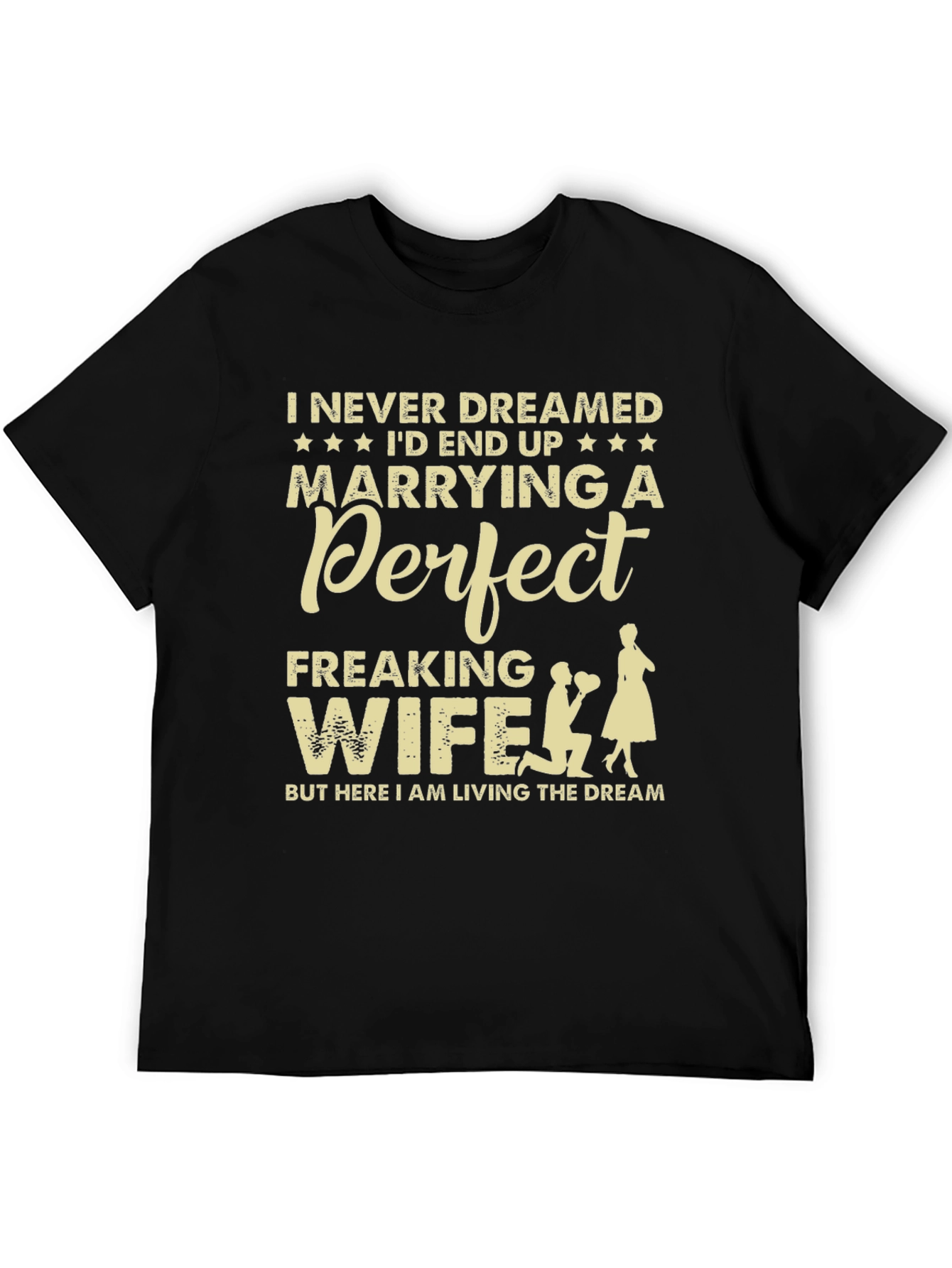 Perfect Wife Graphic Tee - Husband Gift