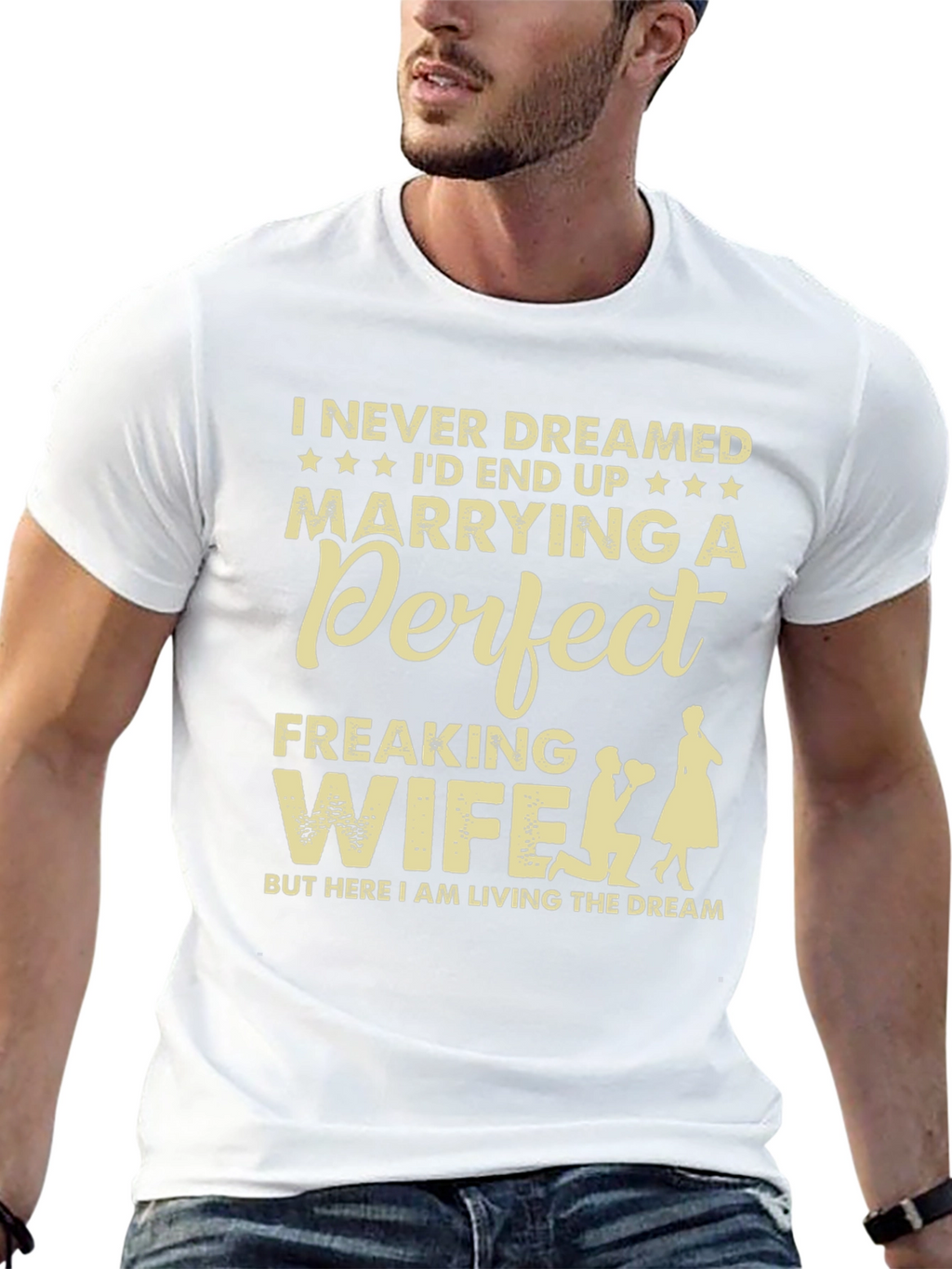 Perfect Wife Graphic Tee - Husband Gift