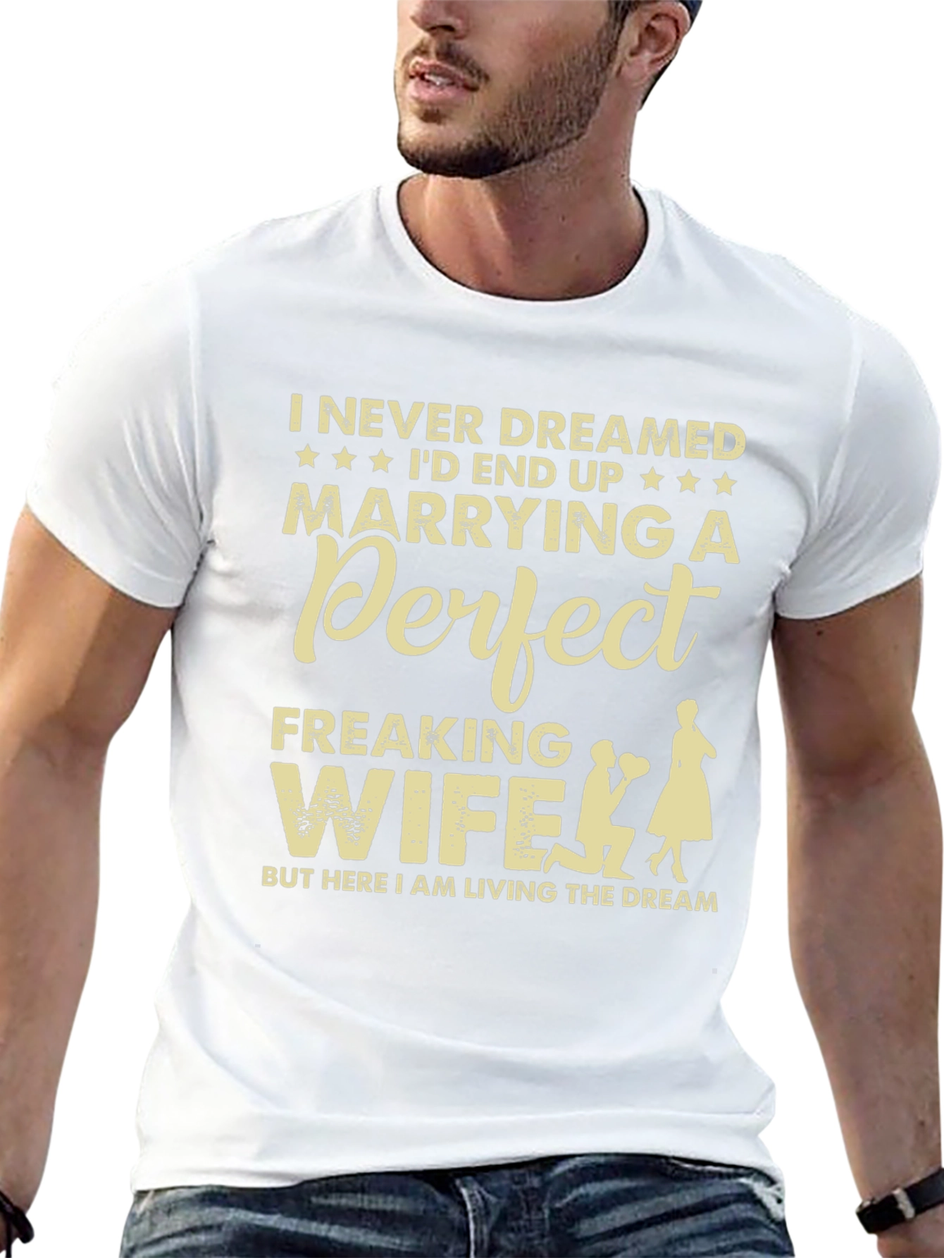 Perfect Wife Graphic Tee - Husband Gift