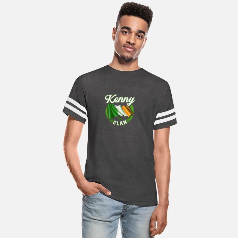 Kenny Surname Irish Last Name Ireland Flag
