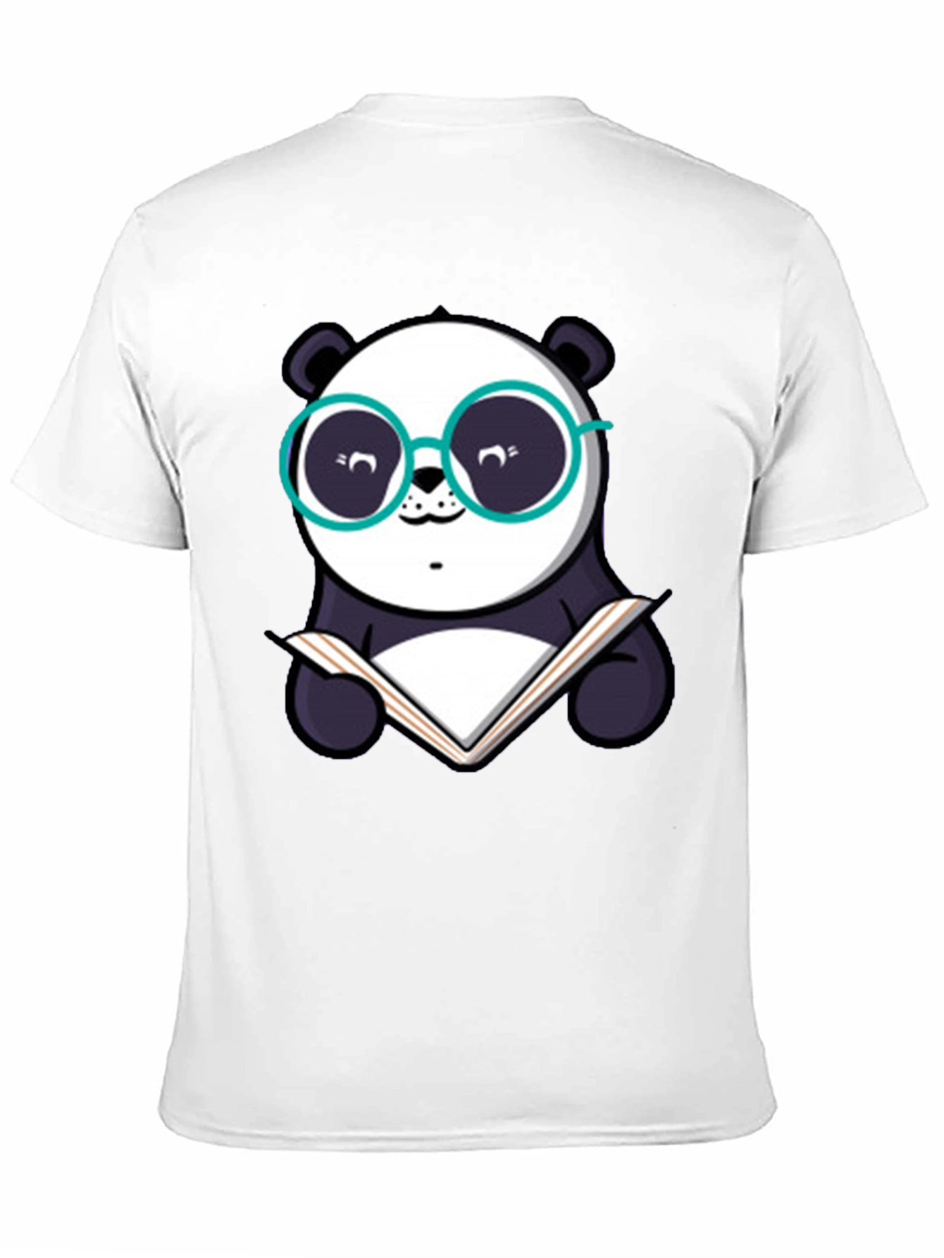 Bookish Panda T-Shirt - Smart & Stylish