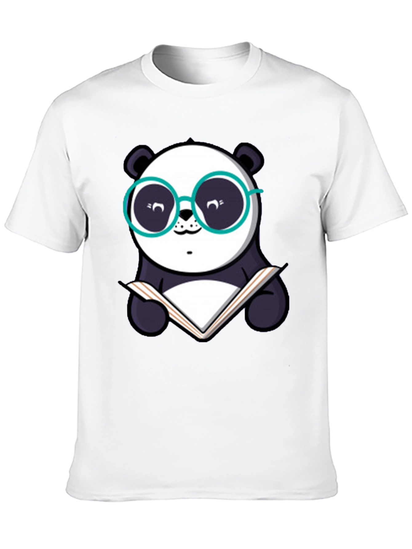 Bookish Panda T-Shirt - Smart & Stylish