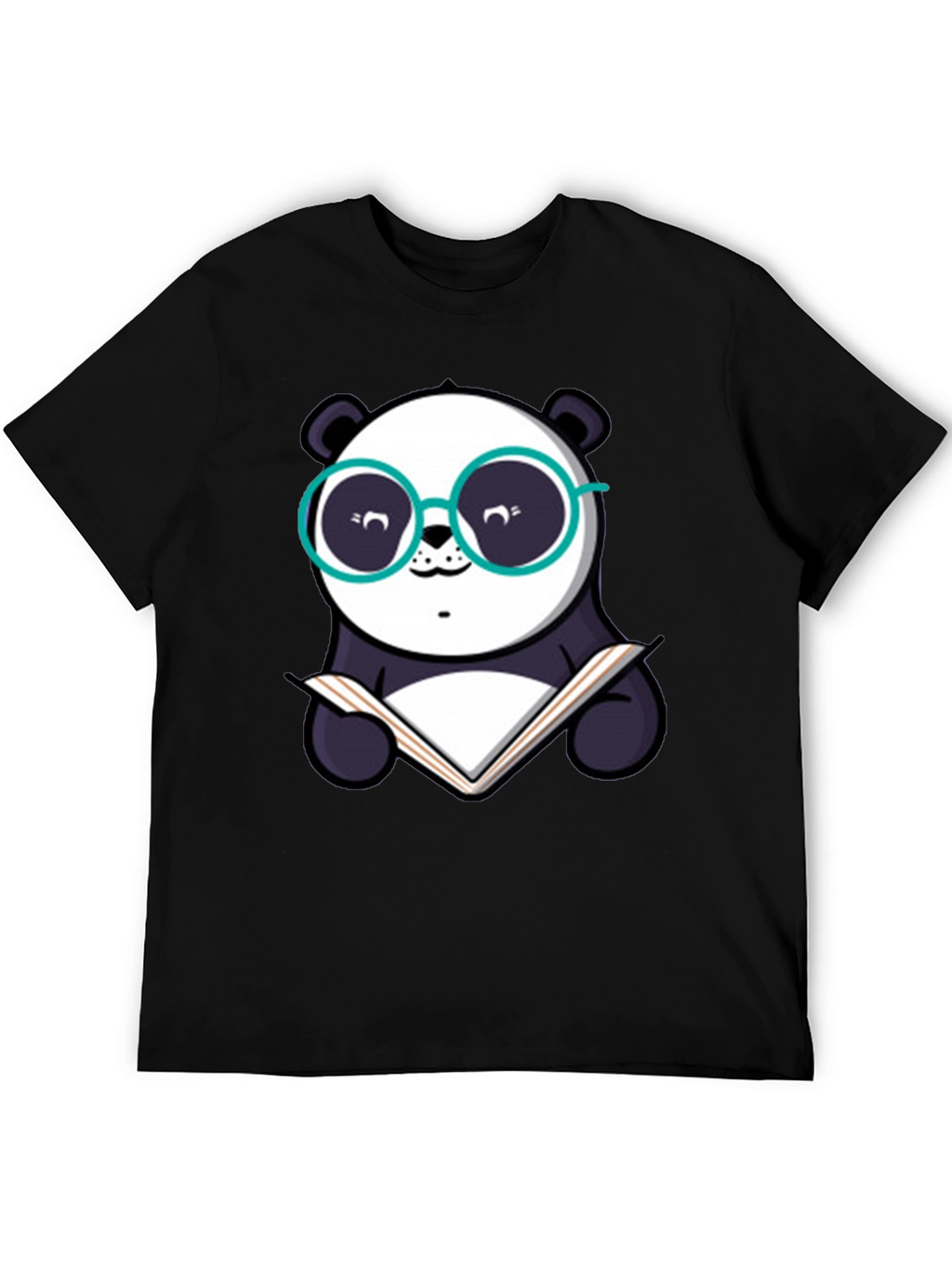 Bookish Panda T-Shirt - Smart & Stylish