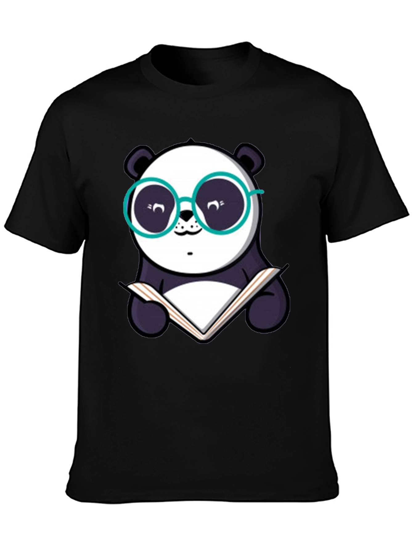 Bookish Panda T-Shirt - Smart & Stylish
