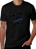 Israel Flag Thin Blue Line T-Shirt