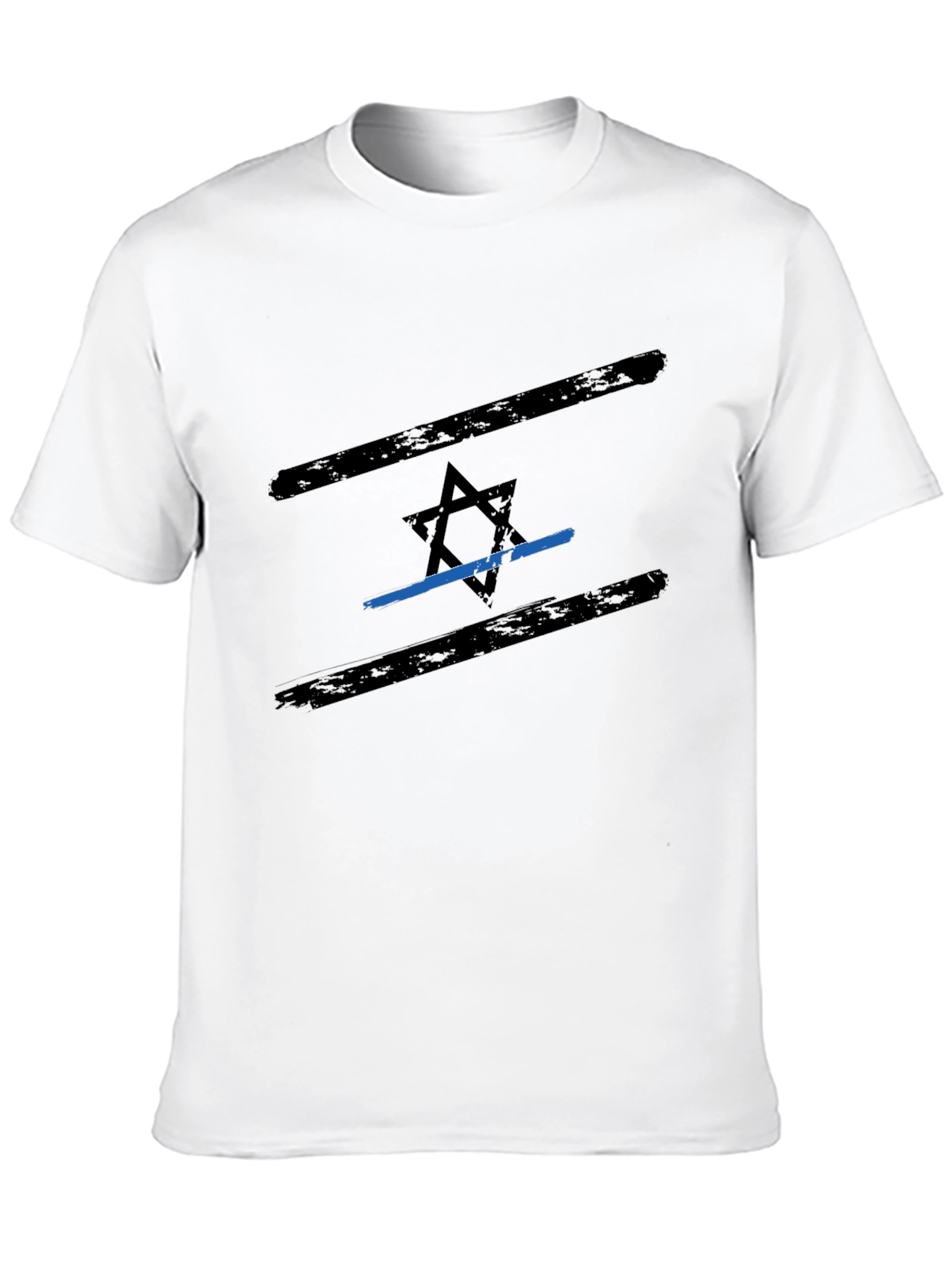 Israel Flag Thin Blue Line T-Shirt