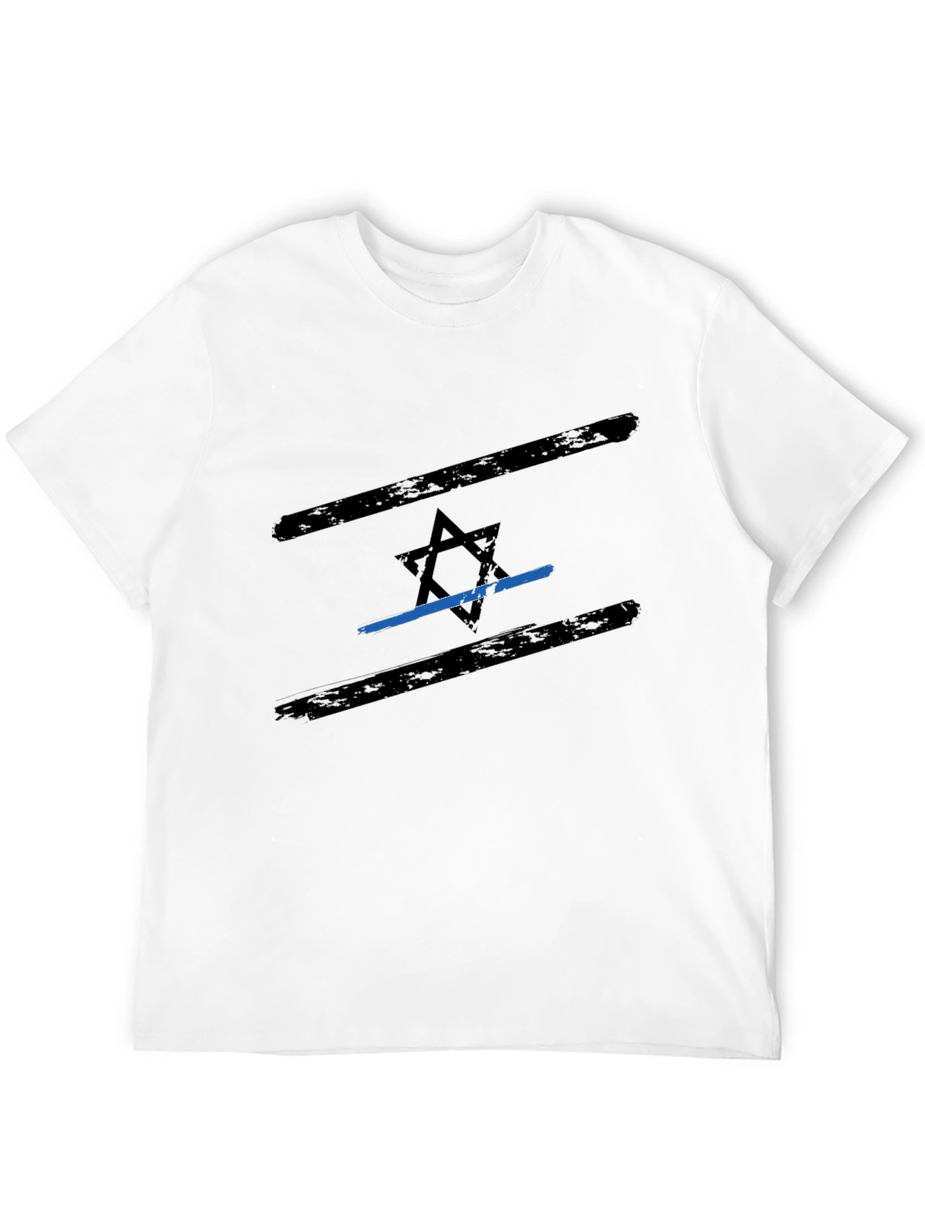 Israel Flag Thin Blue Line T-Shirt