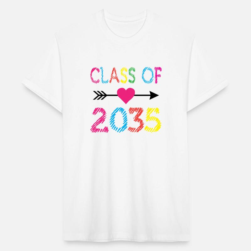 Kindergarten Class Of 2035 Graduation Kids Teacher
