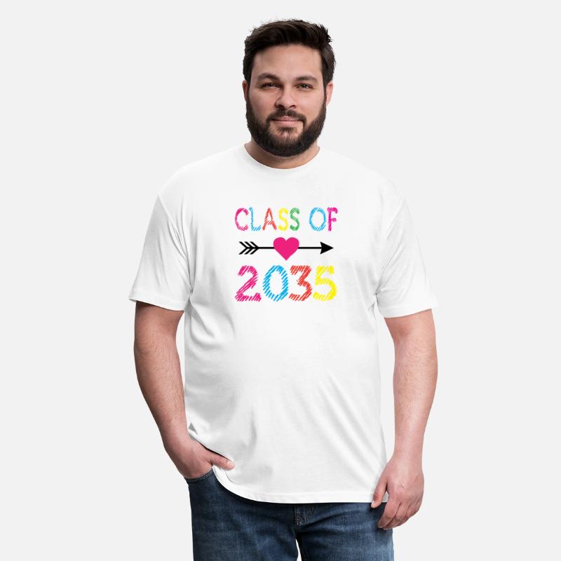 Kindergarten Class Of 2035 Graduation Kids Teacher