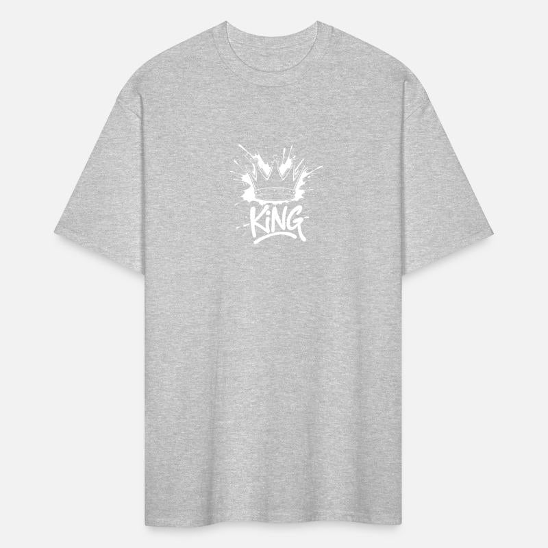 KING – Rule Your World Classic Crown Tee