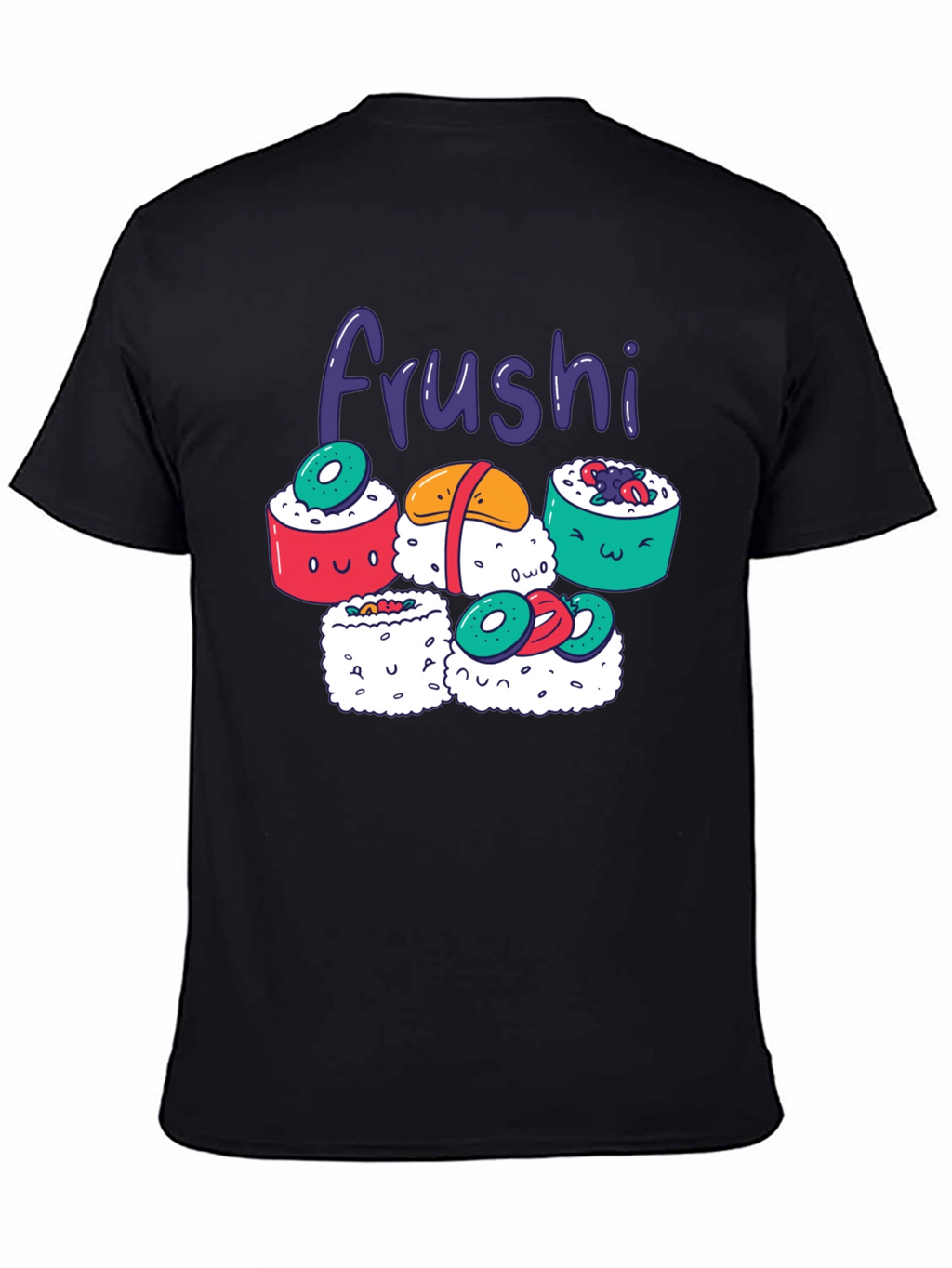 Frushi Sushi T-Shirt: Cute Foodie Tee