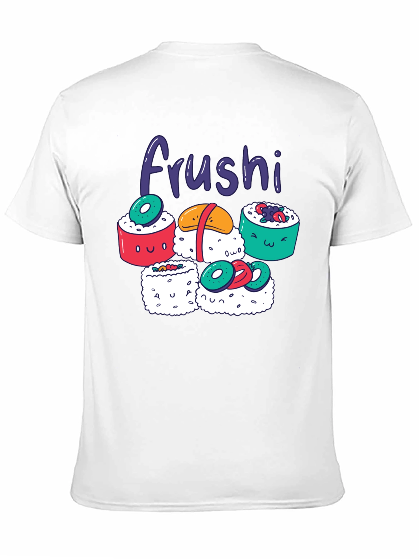 Frushi Sushi T-Shirt: Cute Foodie Tee