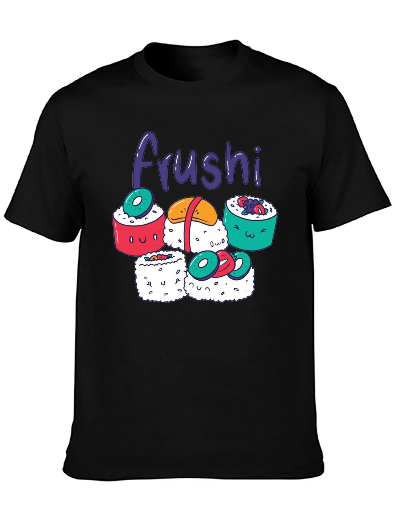Frushi Sushi T-Shirt: Cute Foodie Tee