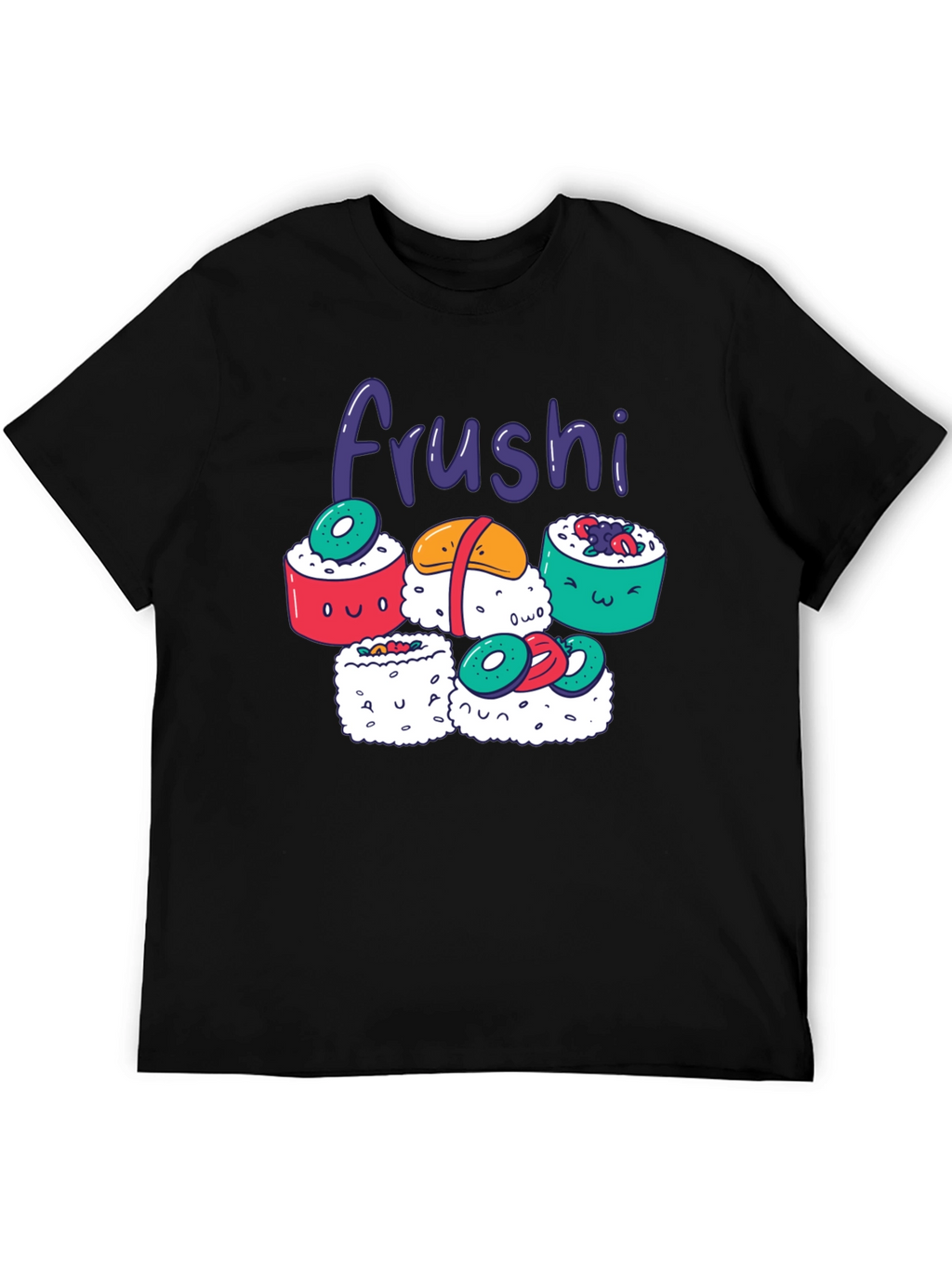 Frushi Sushi T-Shirt: Cute Foodie Tee
