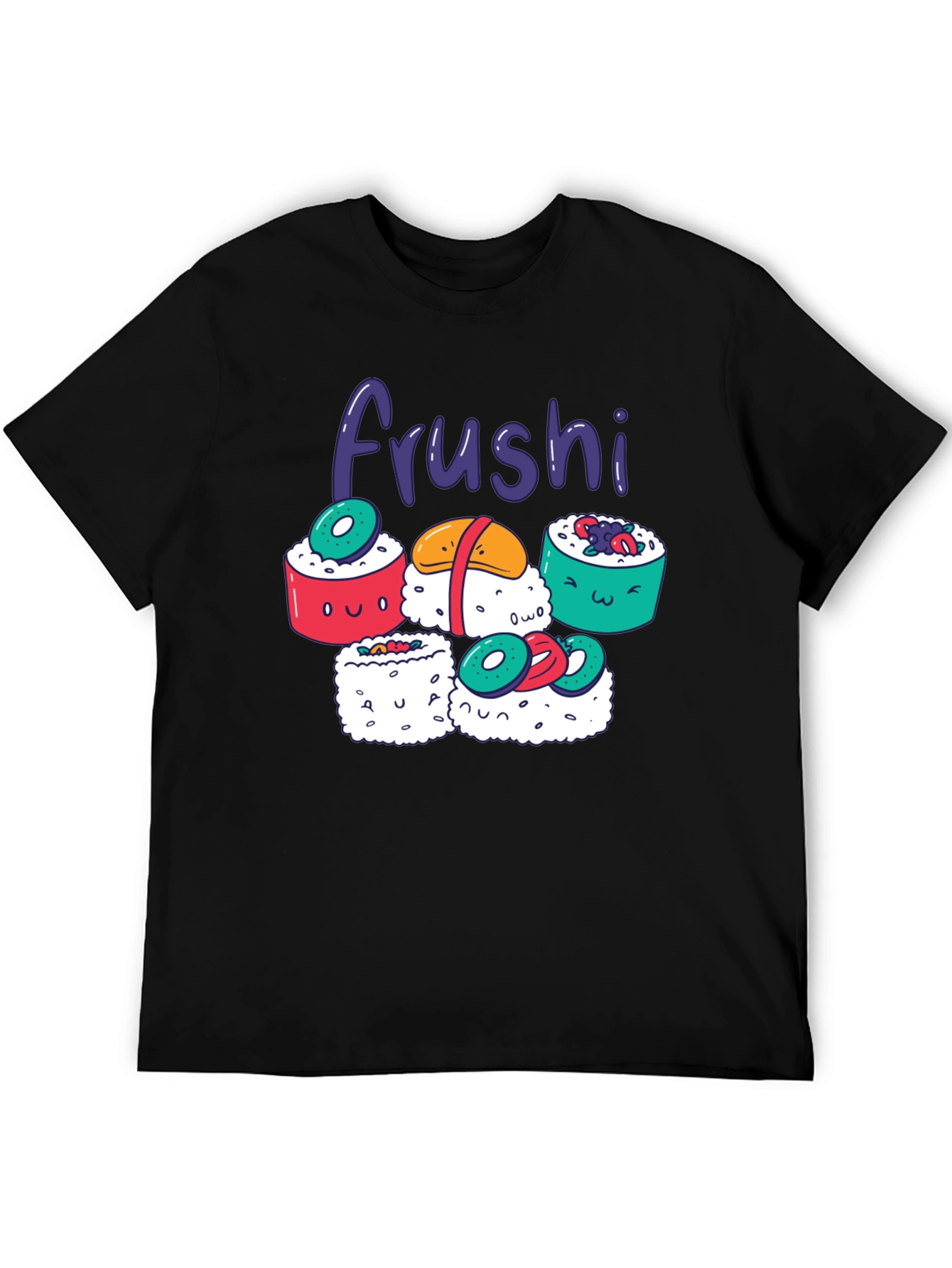Frushi Sushi T-Shirt: Cute Foodie Tee