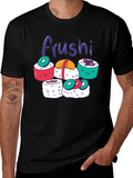 Frushi Sushi T-Shirt: Cute Foodie Tee