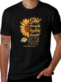She is Clothed in Strength T-Shirt