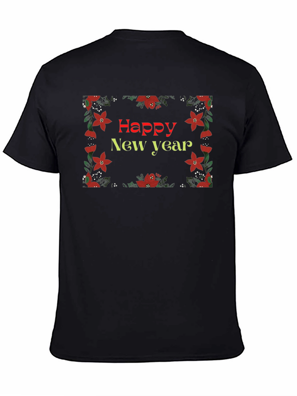 Festive Happy New Year Graphic Tee