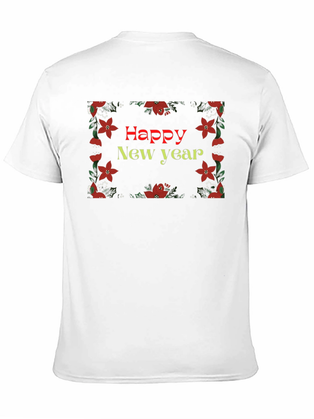 Festive Happy New Year Graphic Tee