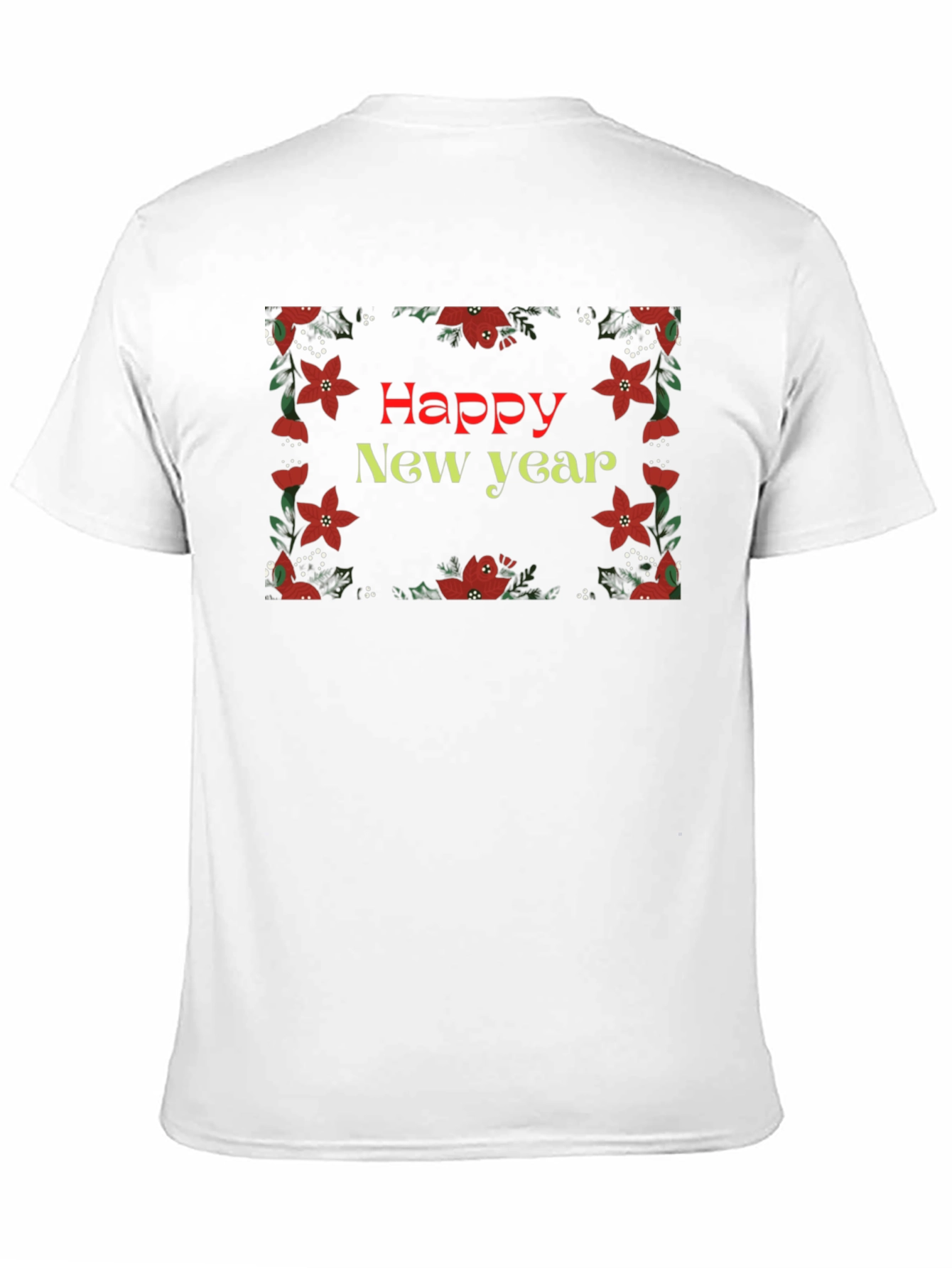Festive Happy New Year Graphic Tee