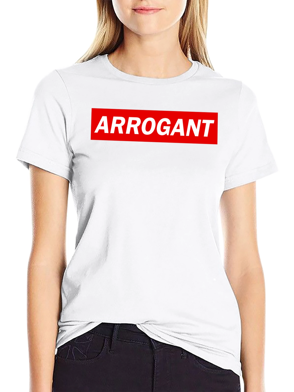 Arrogant Graphic Tee - Bold Streetwear