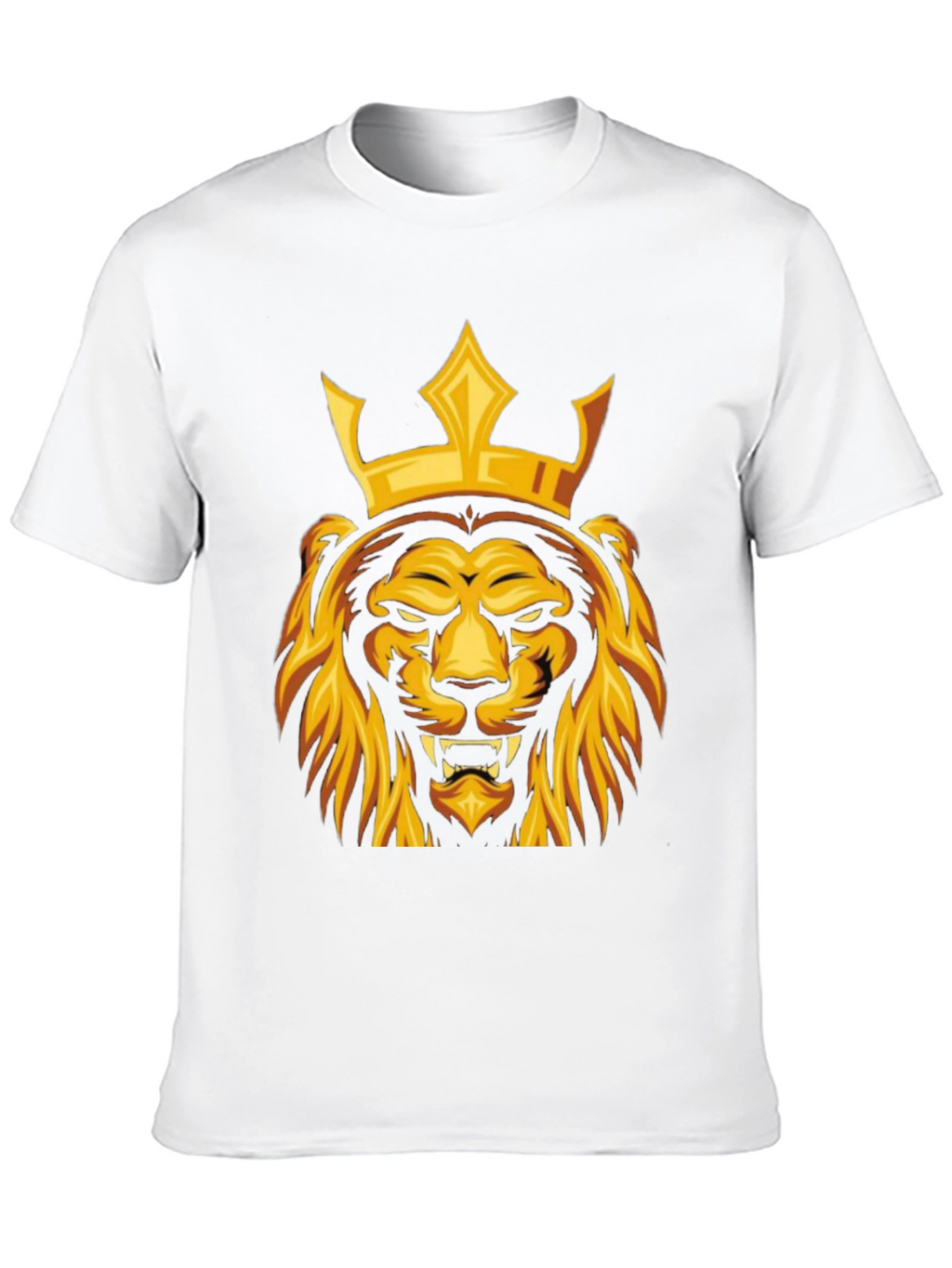 Lion King Graphic T-Shirt - Fierce Style