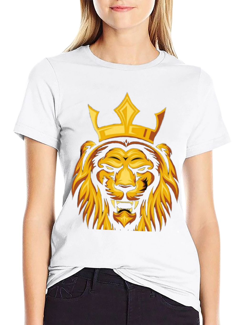 Lion King Graphic T-Shirt - Fierce Style