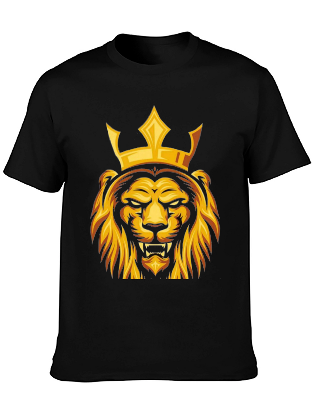 Lion King Graphic T-Shirt - Fierce Style