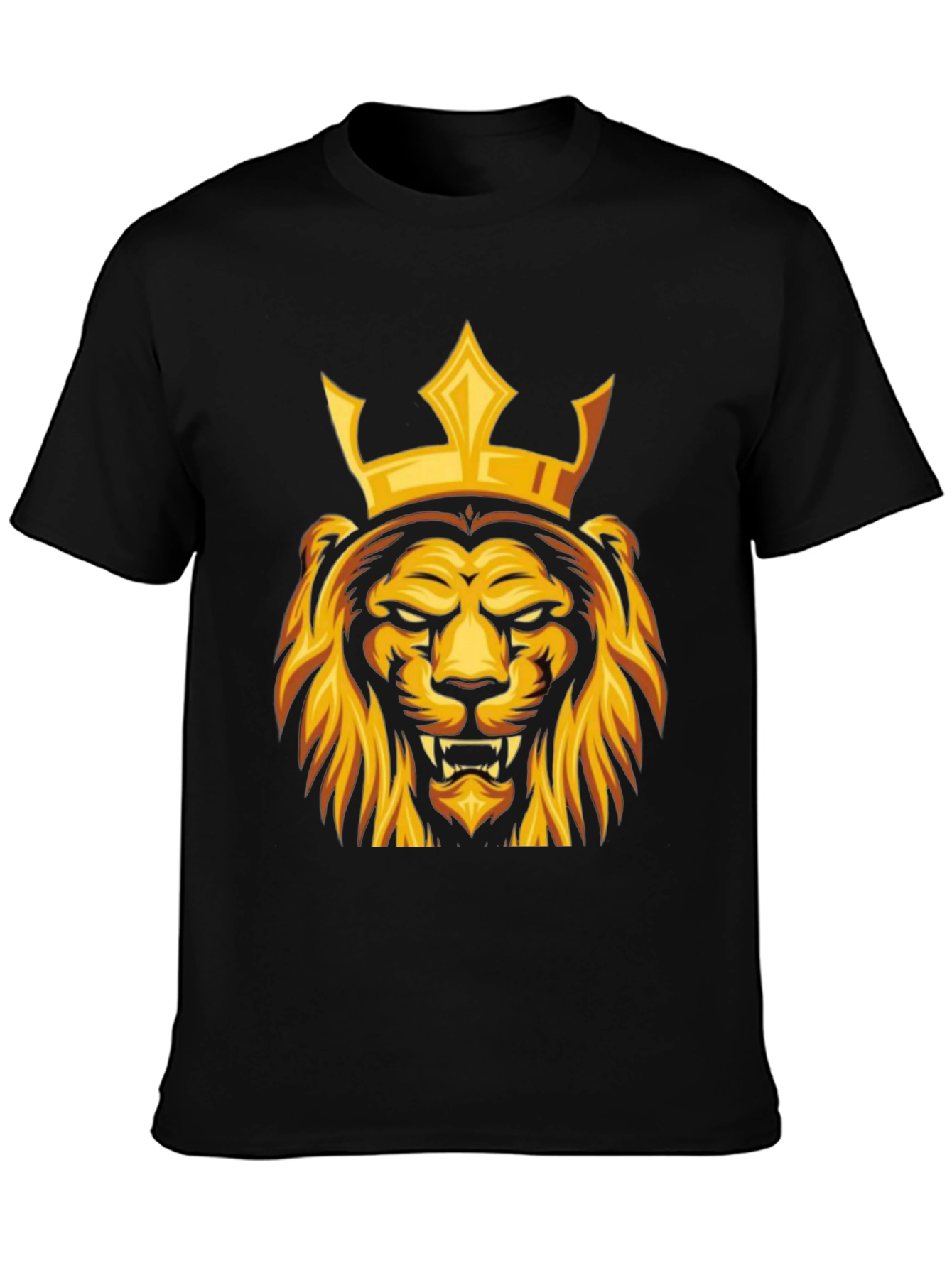 Lion King Graphic T-Shirt - Fierce Style