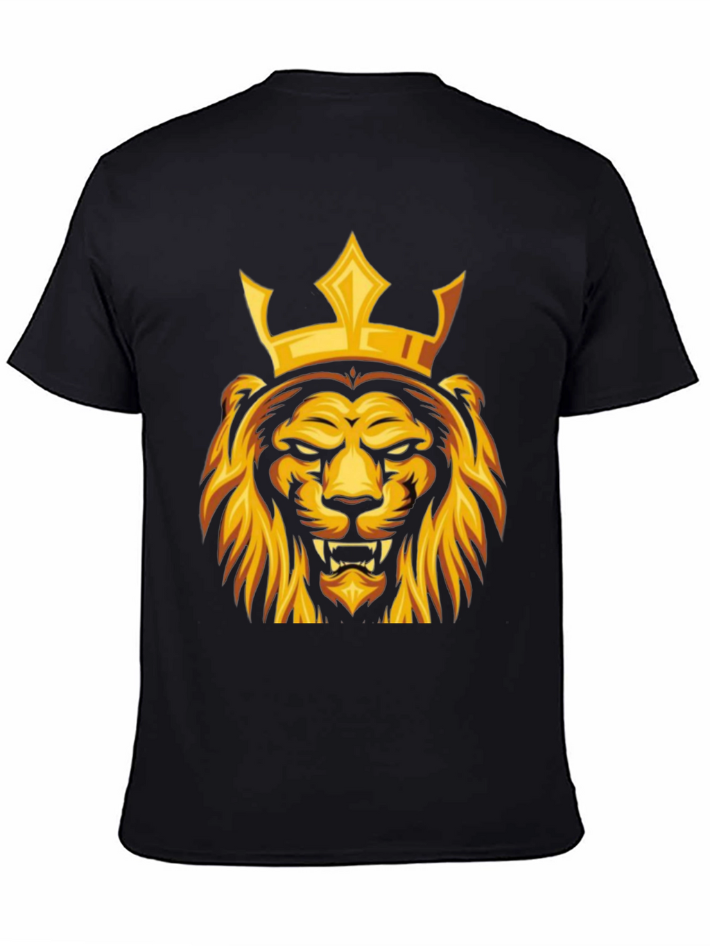 Lion King Graphic T-Shirt - Fierce Style