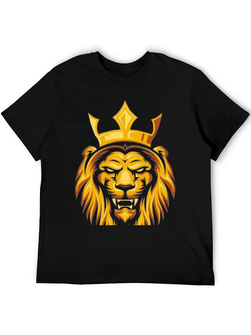 Lion King Graphic T-Shirt - Fierce Style