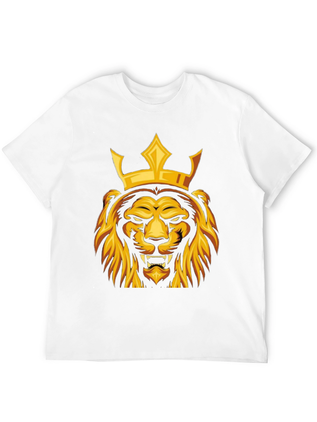 Lion King Graphic T-Shirt - Fierce Style