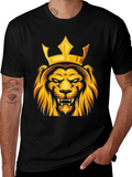 Lion King Graphic T-Shirt - Fierce Style