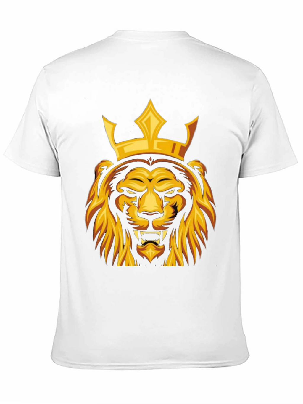 Lion King Graphic T-Shirt - Fierce Style