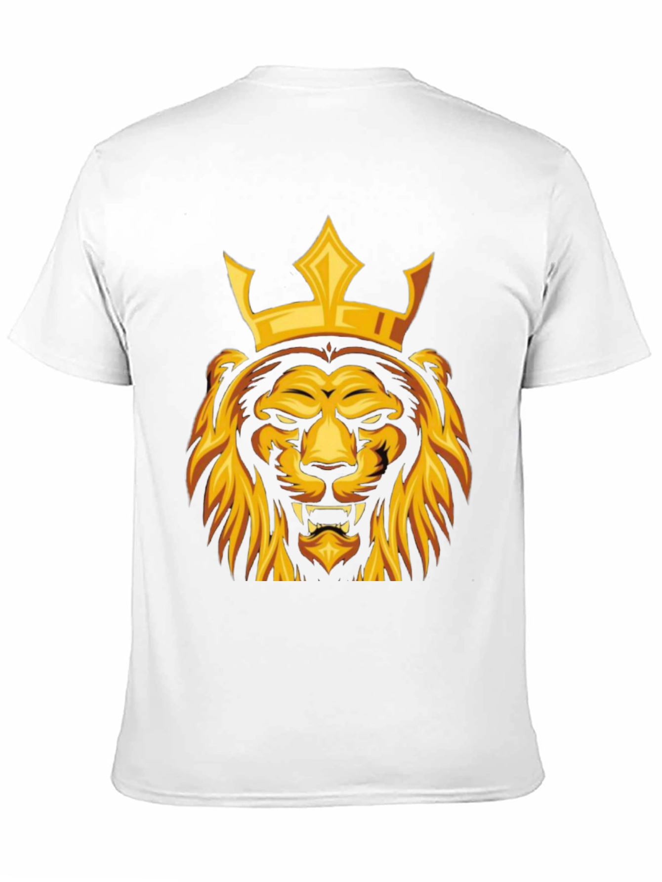 Lion King Graphic T-Shirt - Fierce Style
