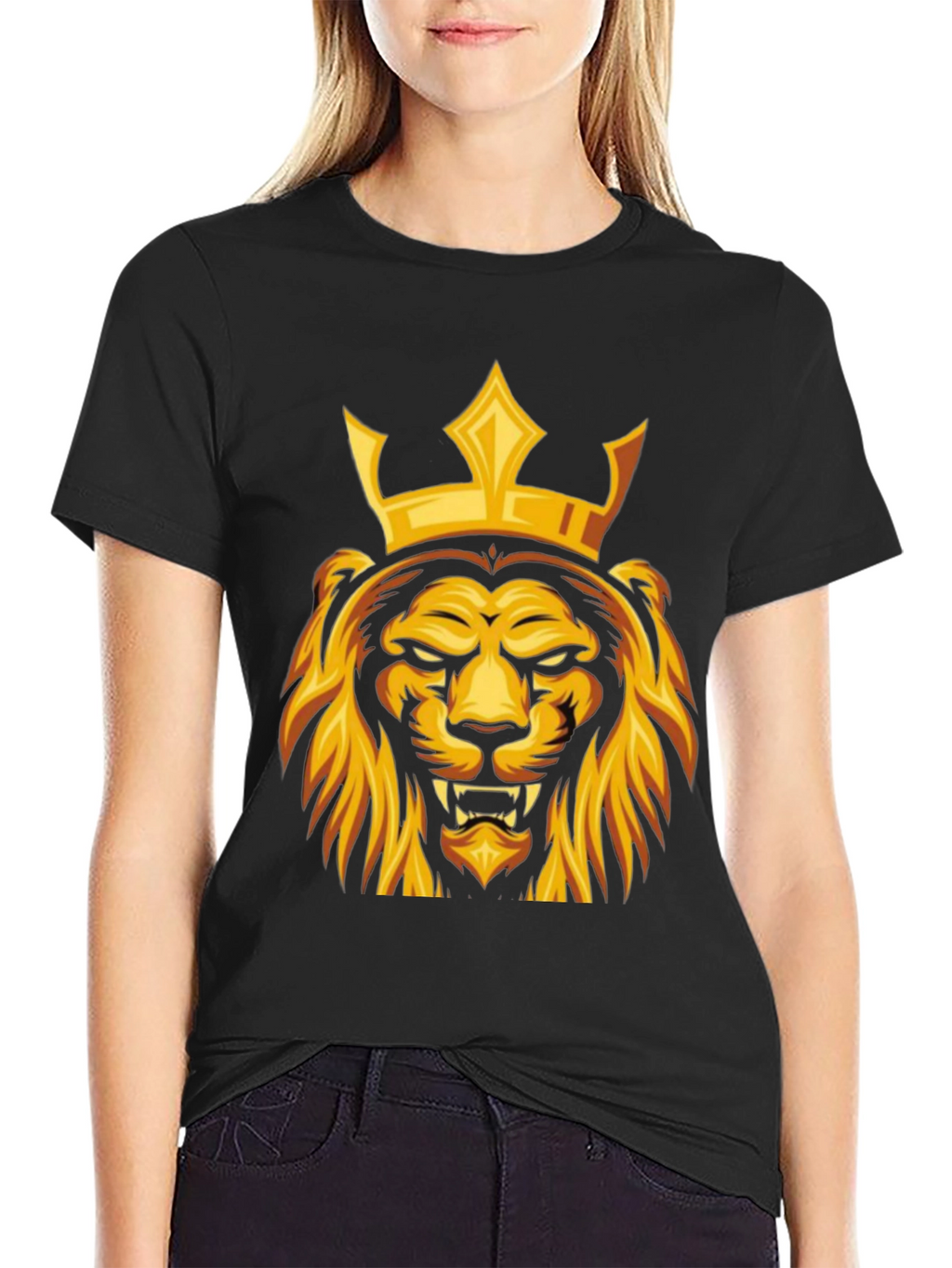 Lion King Graphic T-Shirt - Fierce Style
