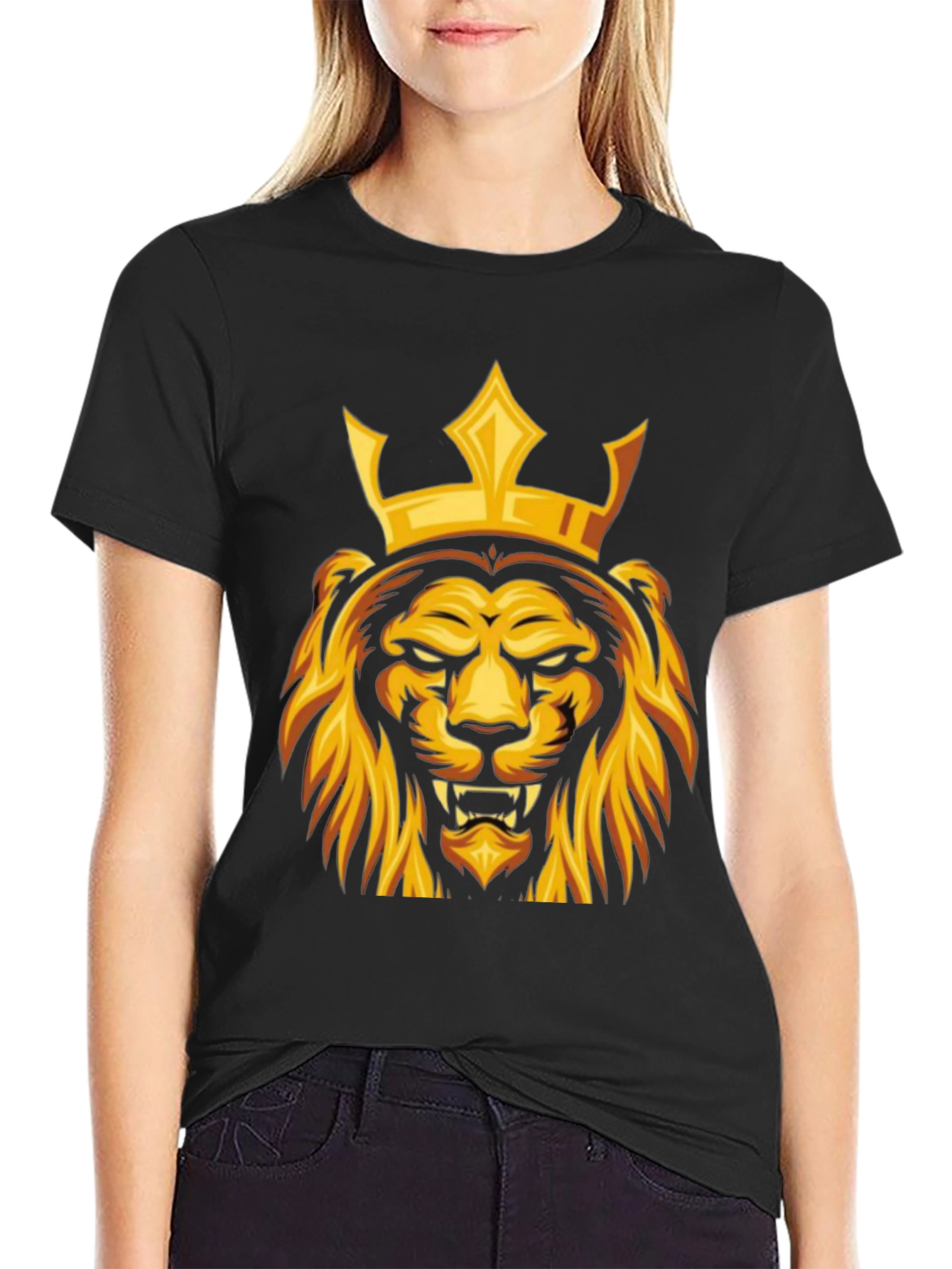 Lion King Graphic T-Shirt - Fierce Style
