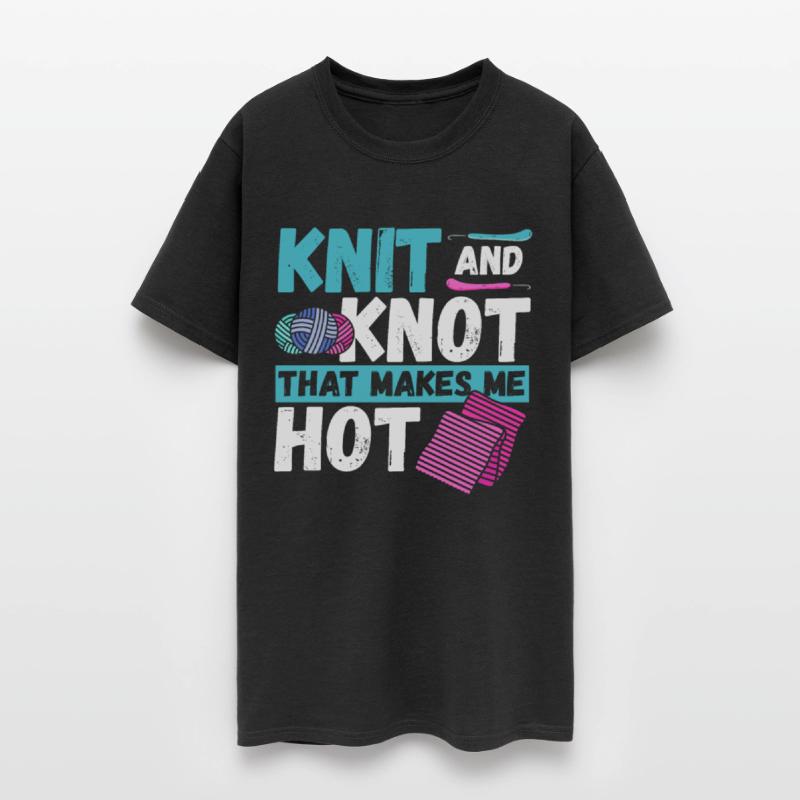 Knit and Knot that makes me Hot Knitting Crochet