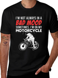 Bad Mood Motorcycle T-Shirt
