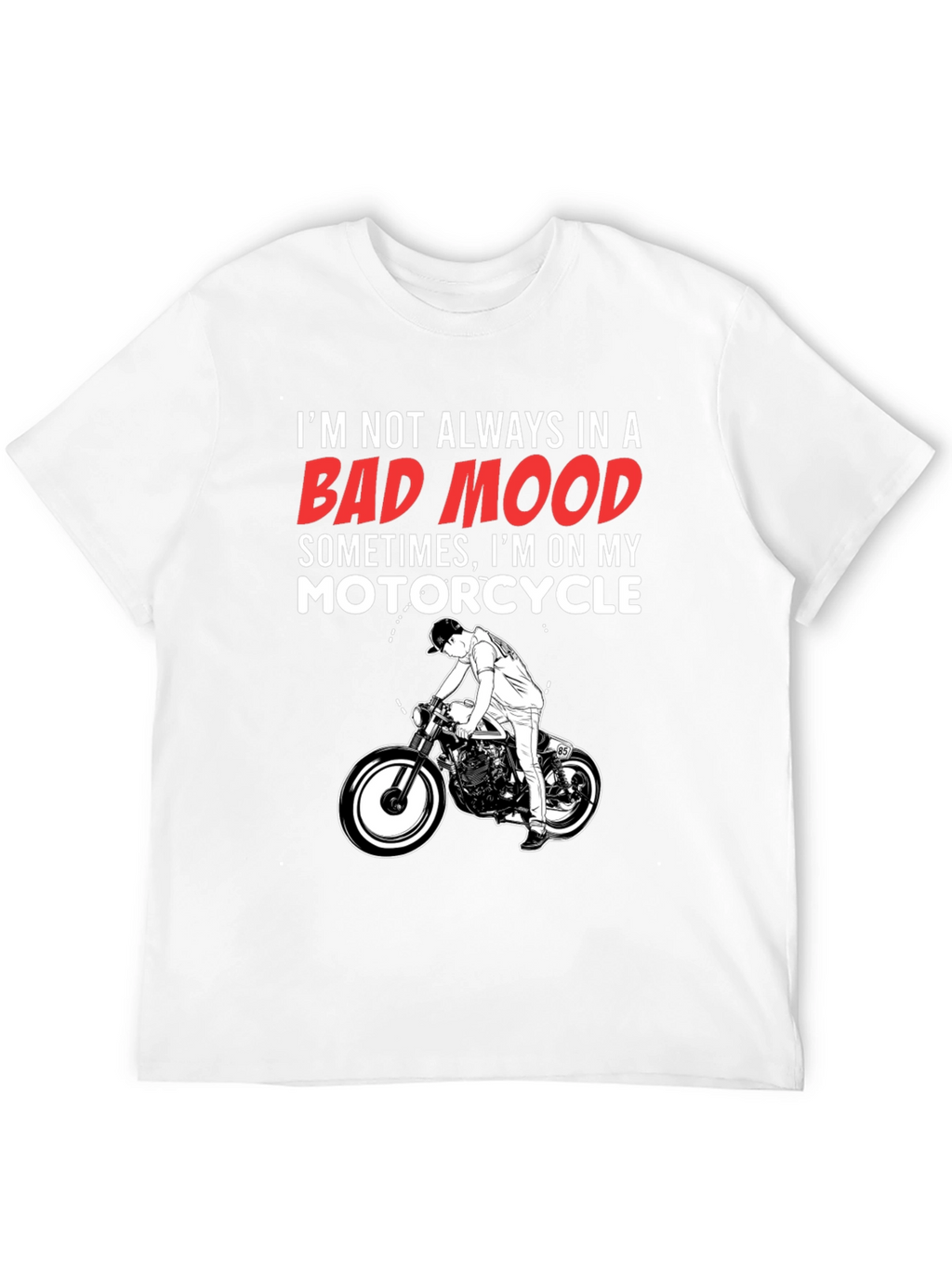 Bad Mood Motorcycle T-Shirt