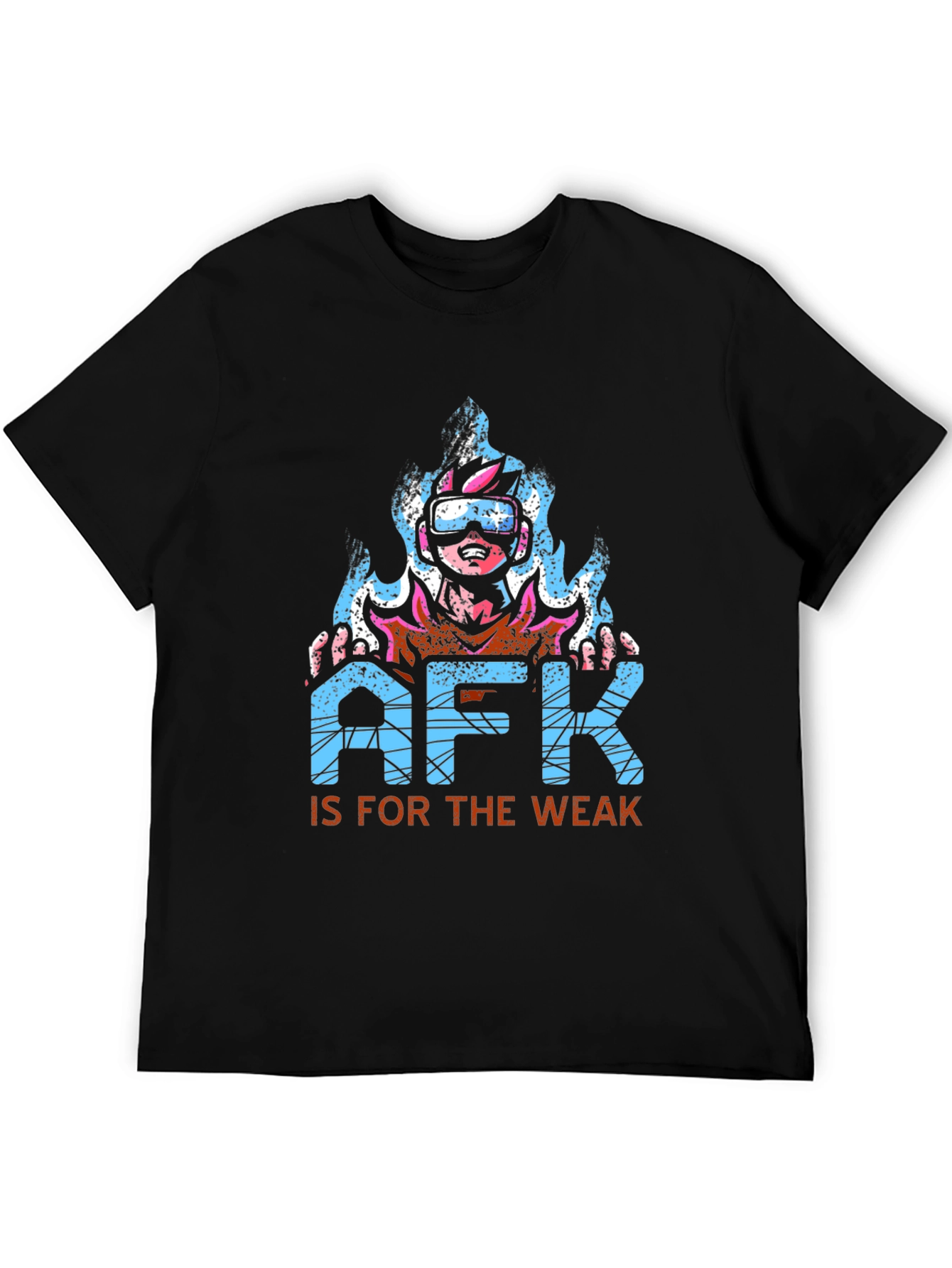 AFK Is For The Weak Gaming T-Shirt