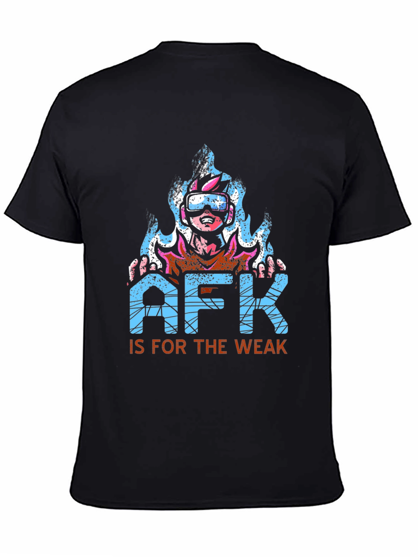 AFK Is For The Weak Gaming T-Shirt