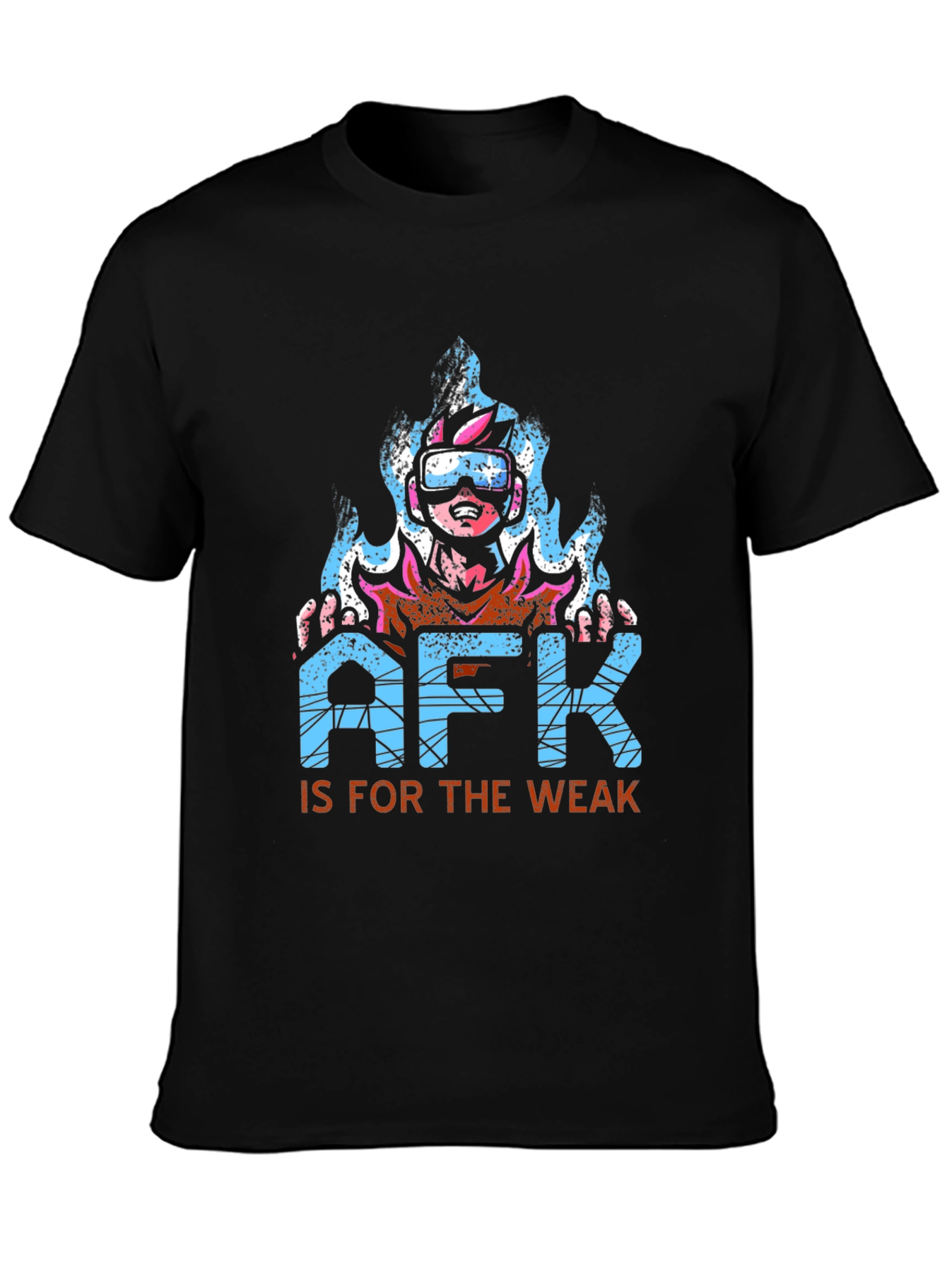 AFK Is For The Weak Gaming T-Shirt