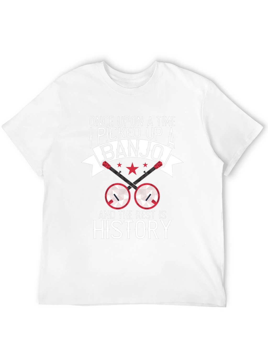 Banjo History T-Shirt