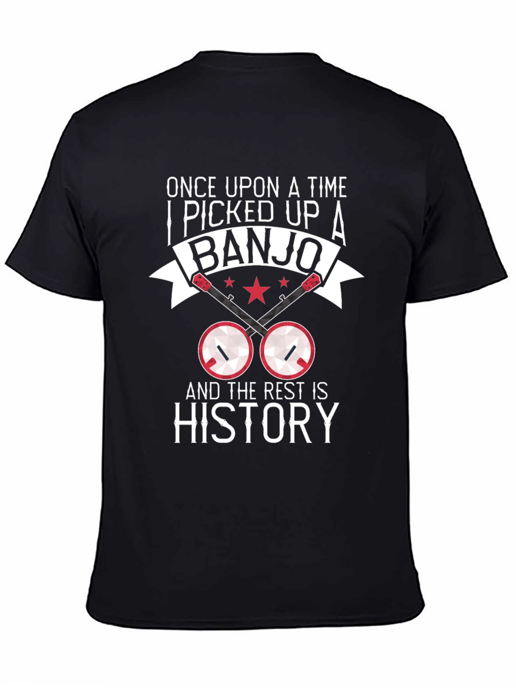 Banjo History T-Shirt