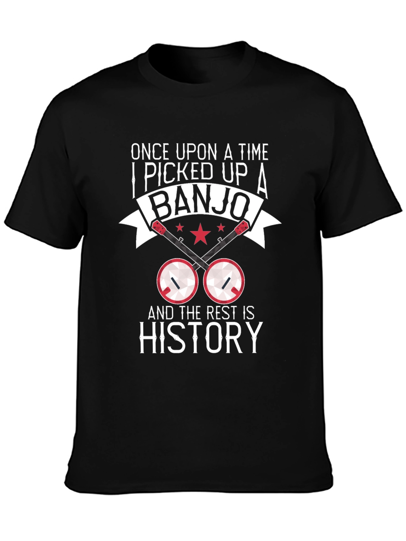 Banjo History T-Shirt